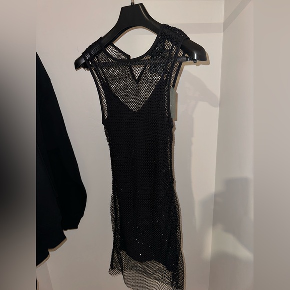 ALLSAINTS
Safi Sparkle Mini Dress Size US 4 - Picture 2 of 4